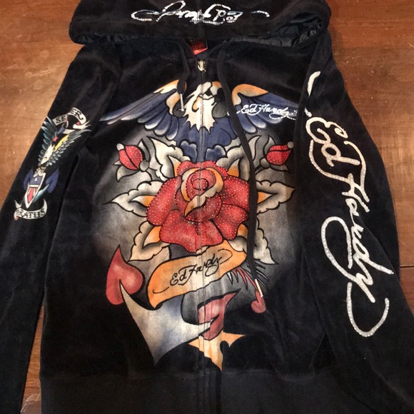 Ed Hardy Tops - Ed Hardy Sweatshirt